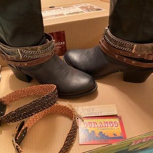 Woman’s western boots